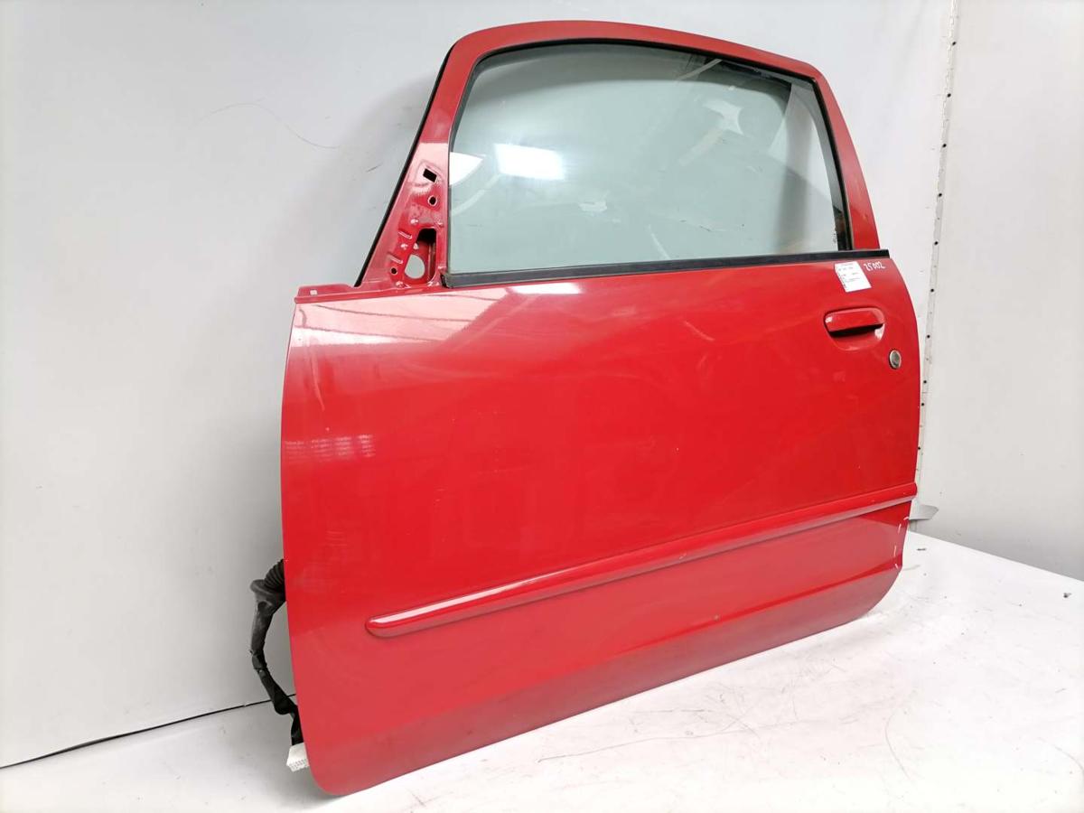 Mitsubishi Colt Z30 original T&uuml;r links Rot 3-T&uuml;rer Rohbau Bj.2006